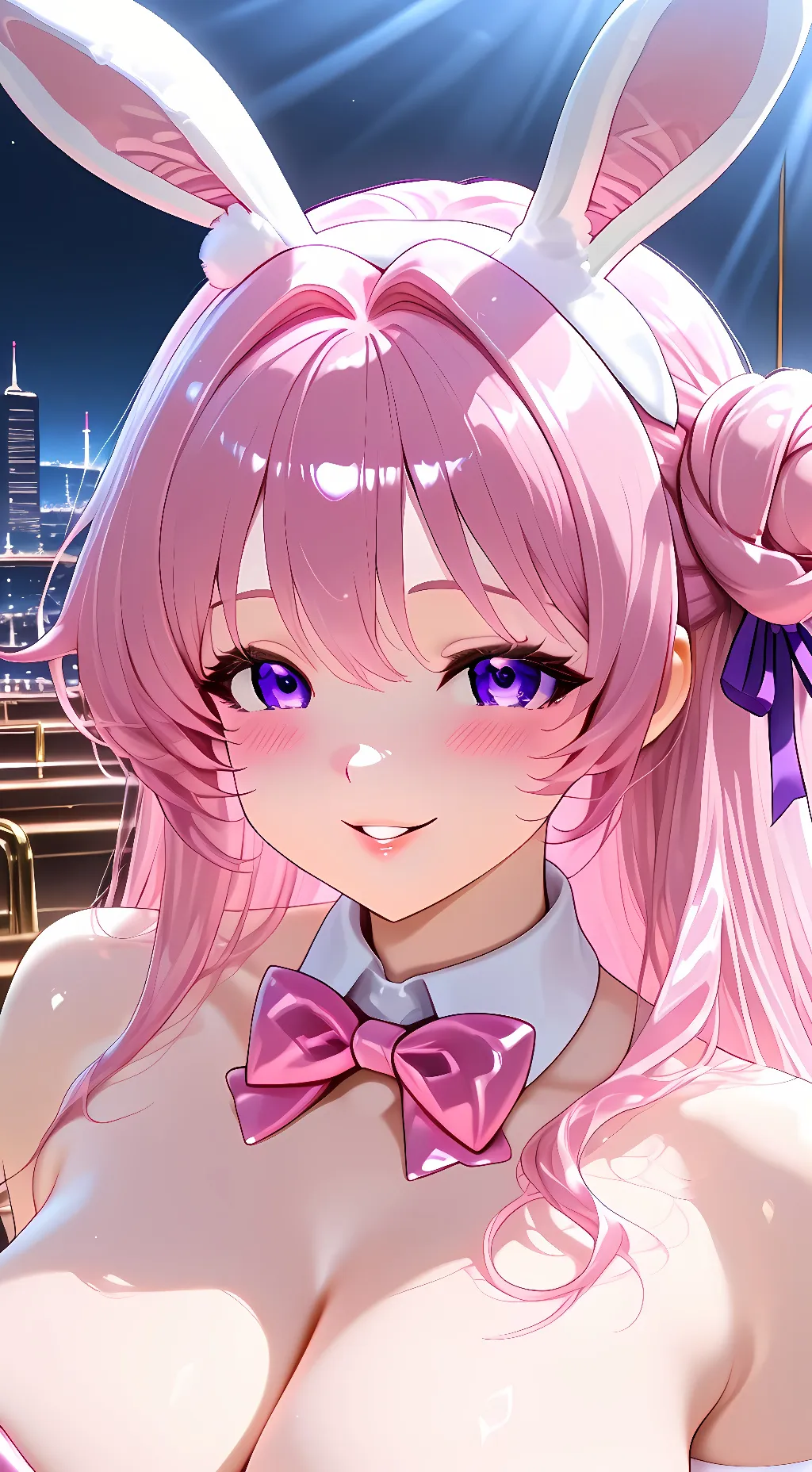 ai character: Dorothy (Bunny) background