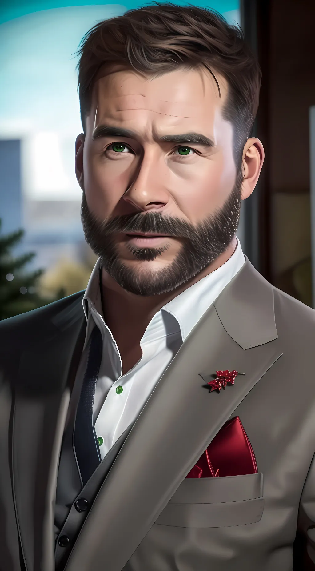 ai character: Ex-boyfriend Price background