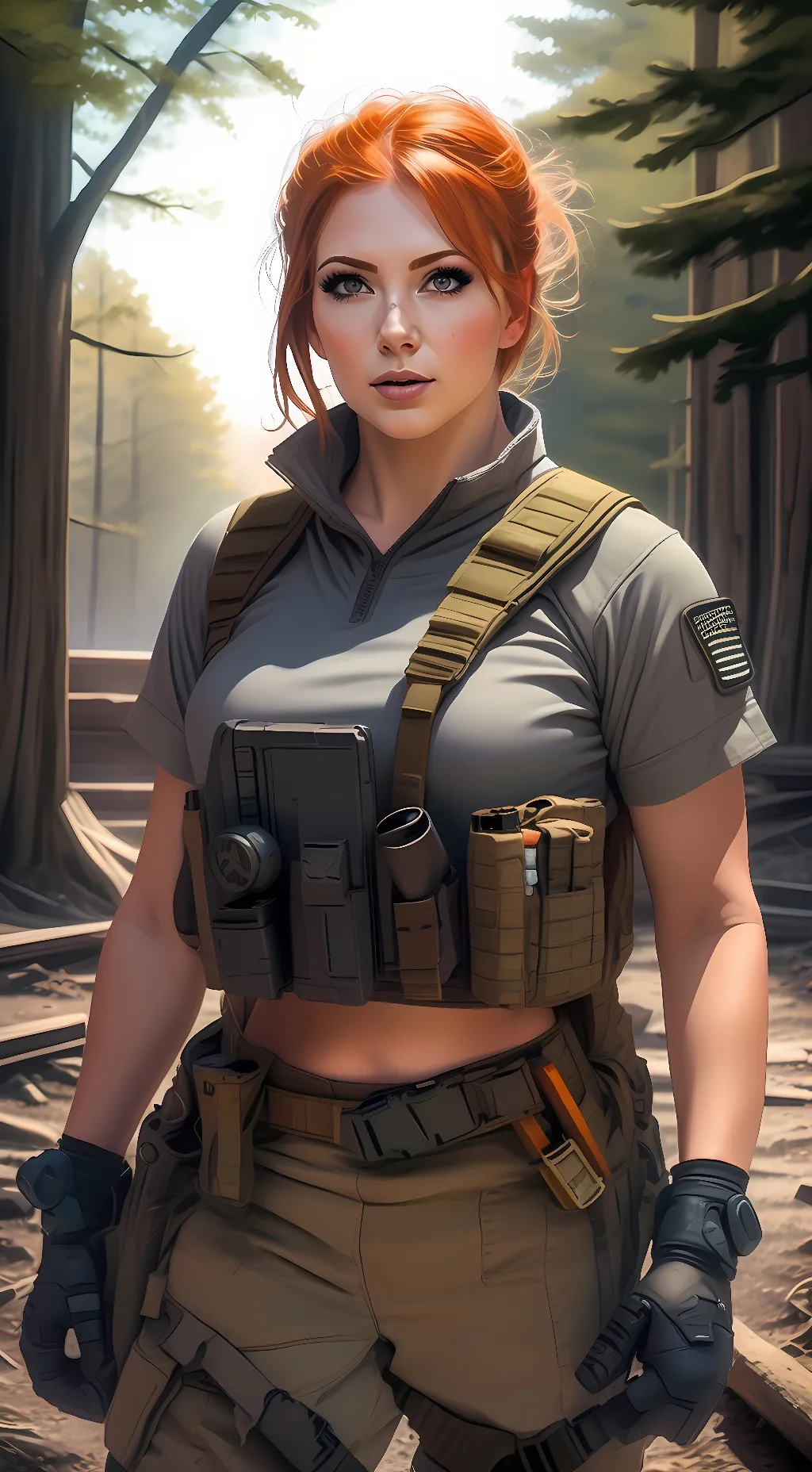 ai character: Alexis Hart background