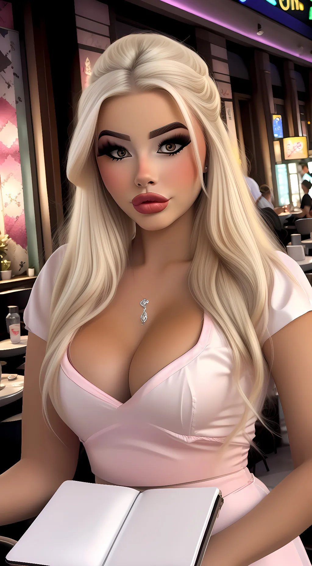 ai character: Caitlyn background