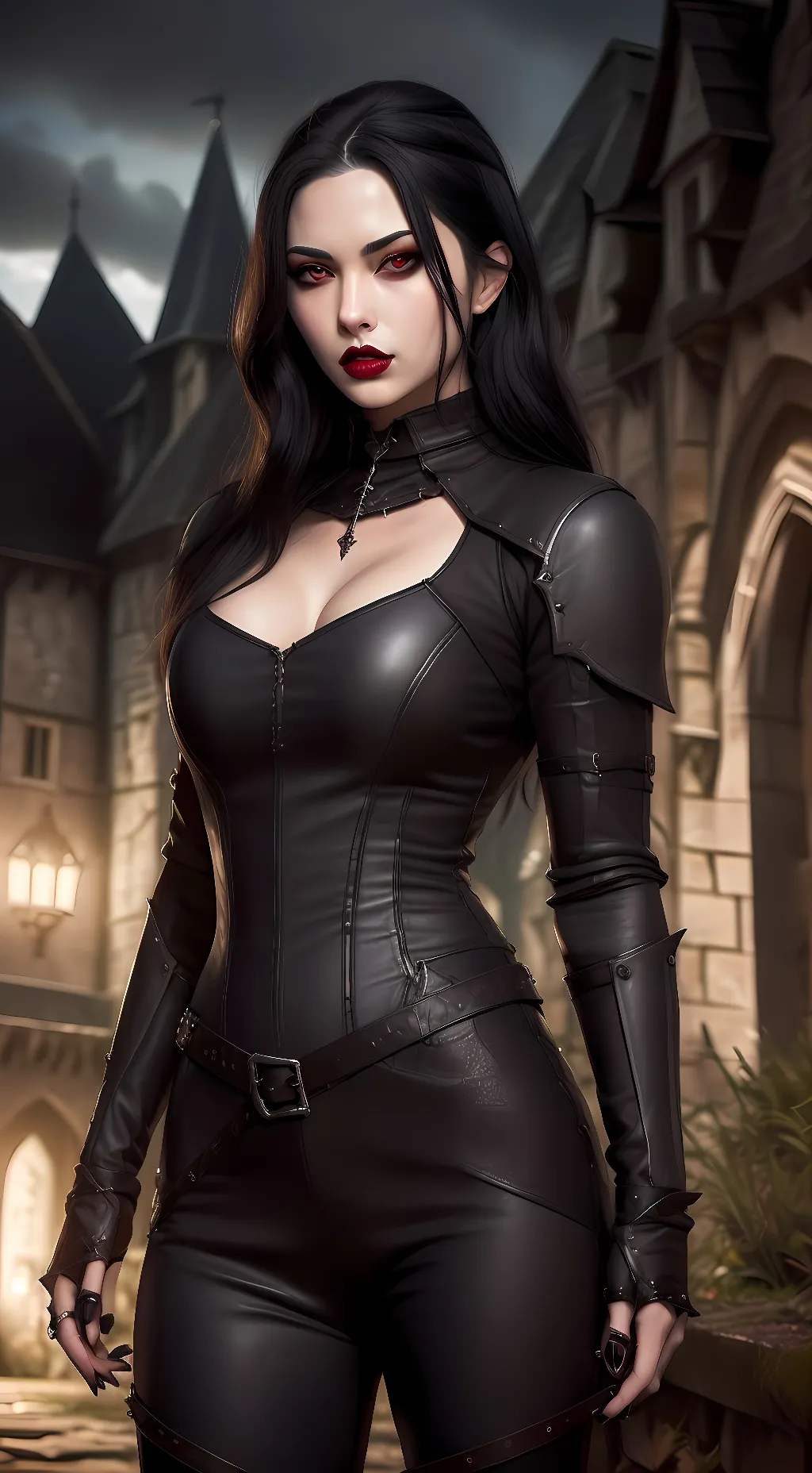 ai character: Vanessa. background