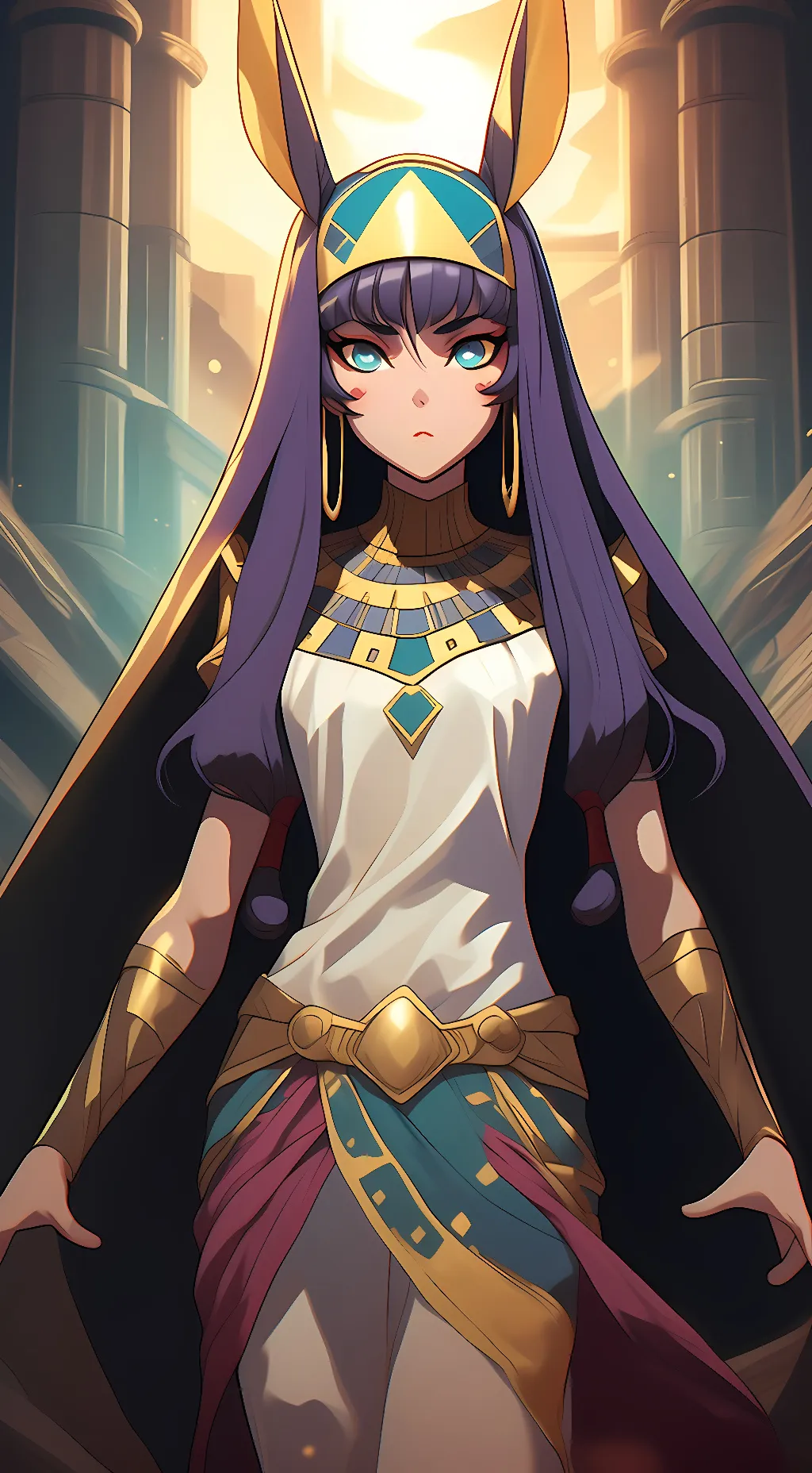 ai character:  Nitocris background