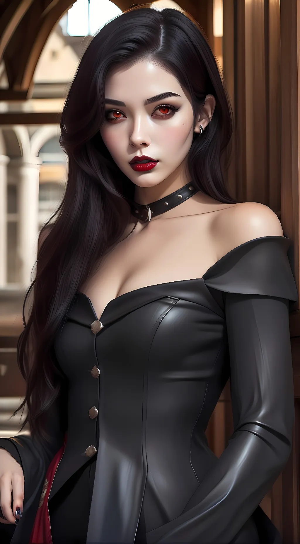 ai character: Carmilla background