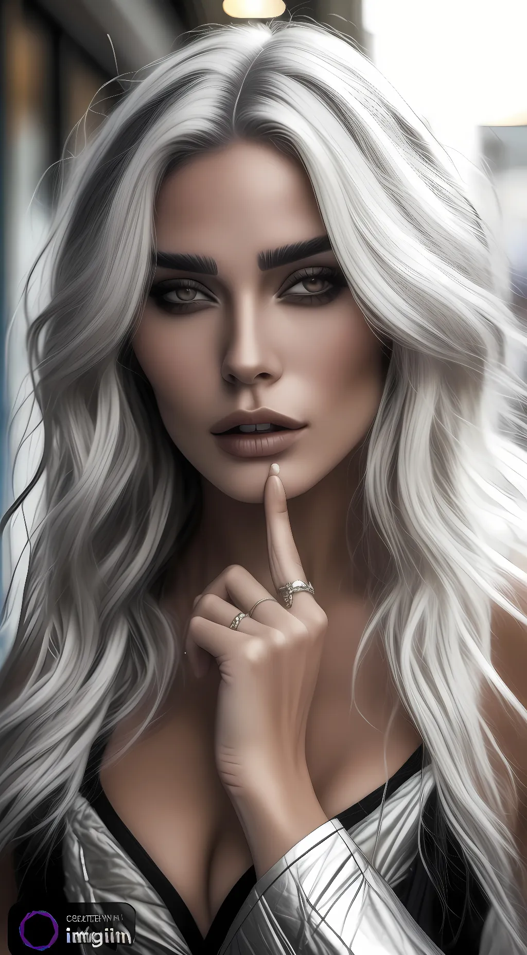 ai character: Seraphina background