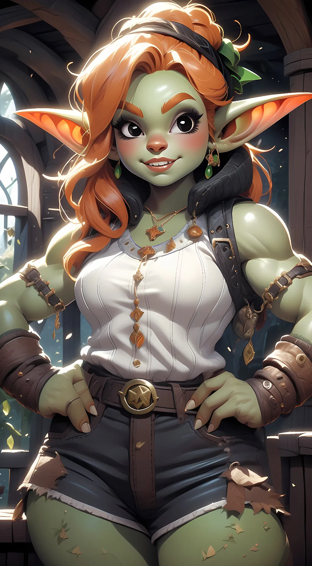 ai character: Zinlis background