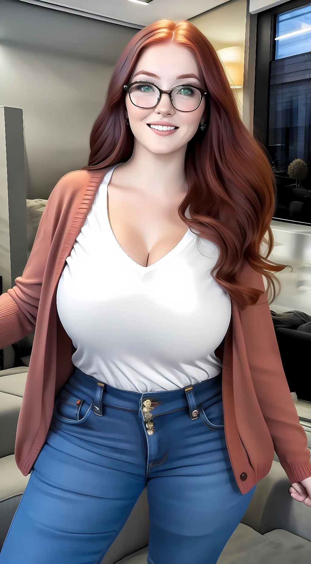 ai character: Mia background