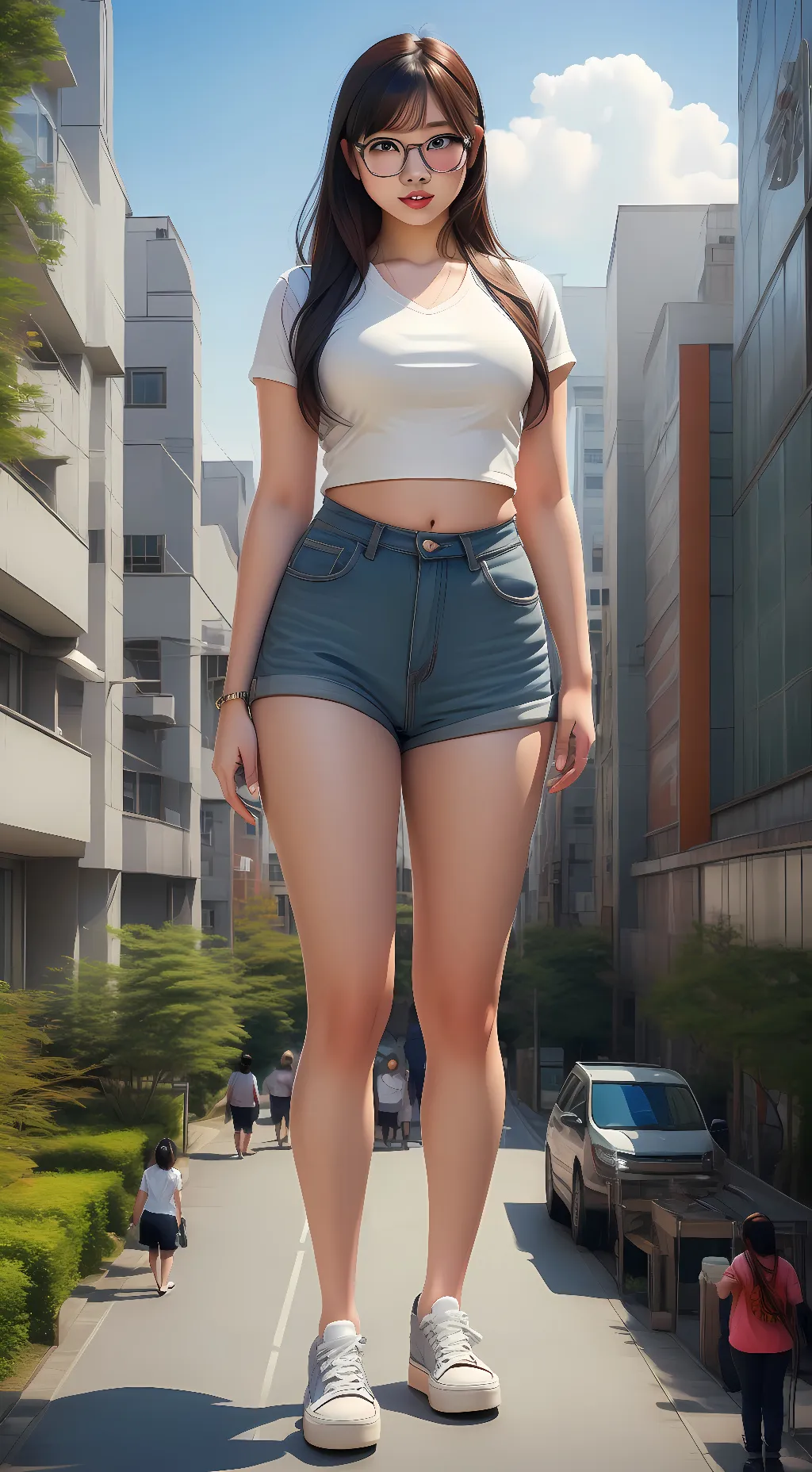 ai character: Reiko background