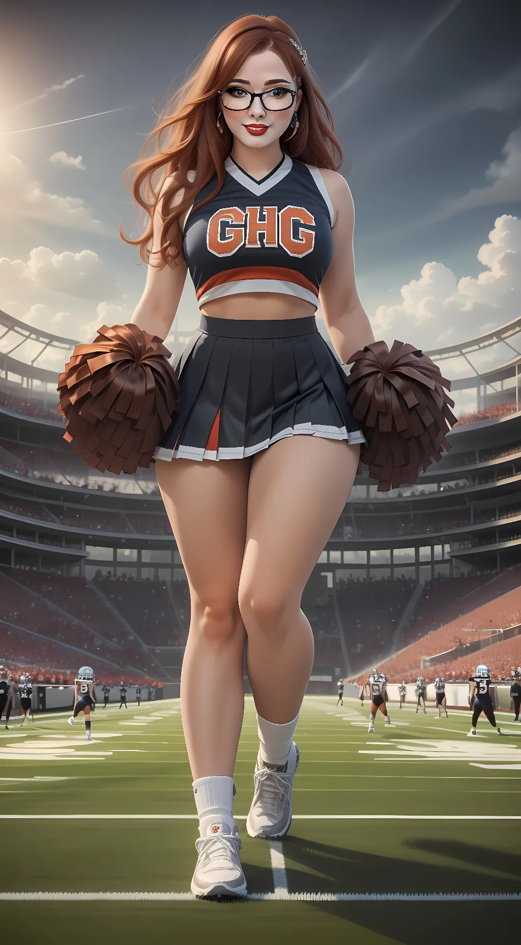 ai character: Gwendolyn  background