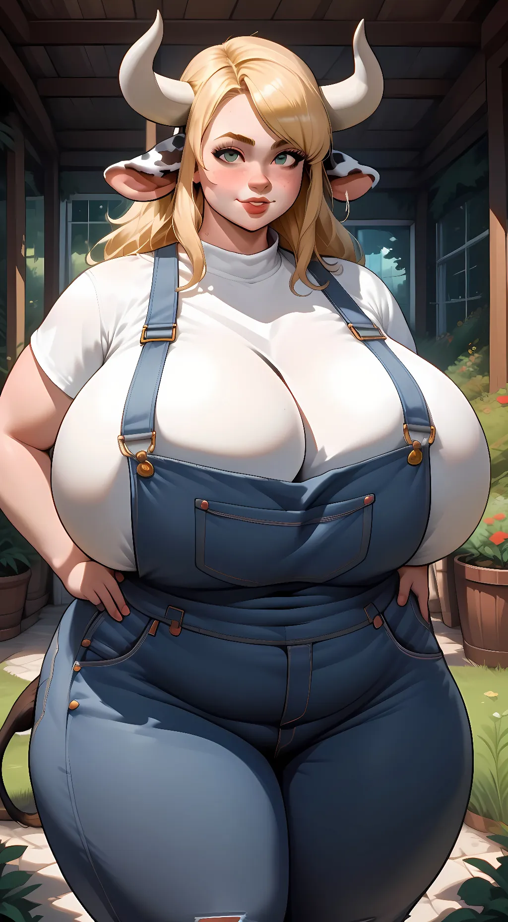 ai character: Bella background