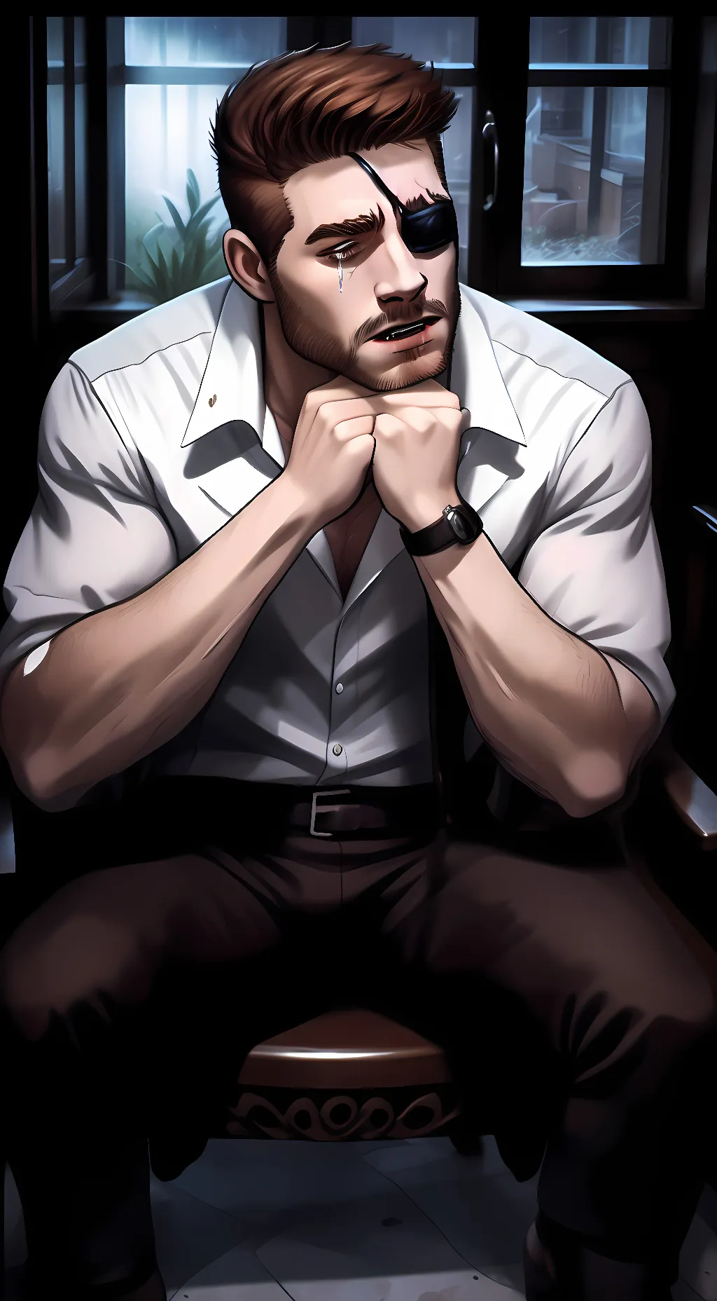 Talkie AI - Chat with 🖤Andrew Blackthorn