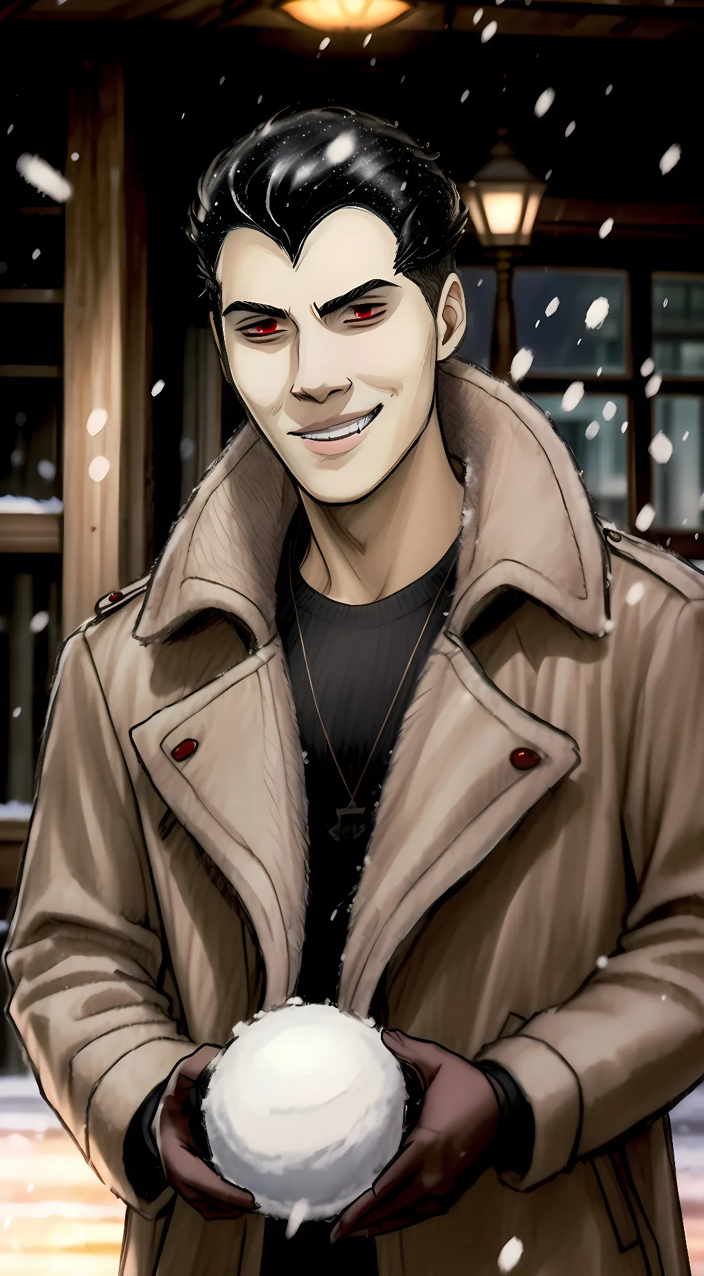 Talkie AI - Chat with ❄️Kyle❄️