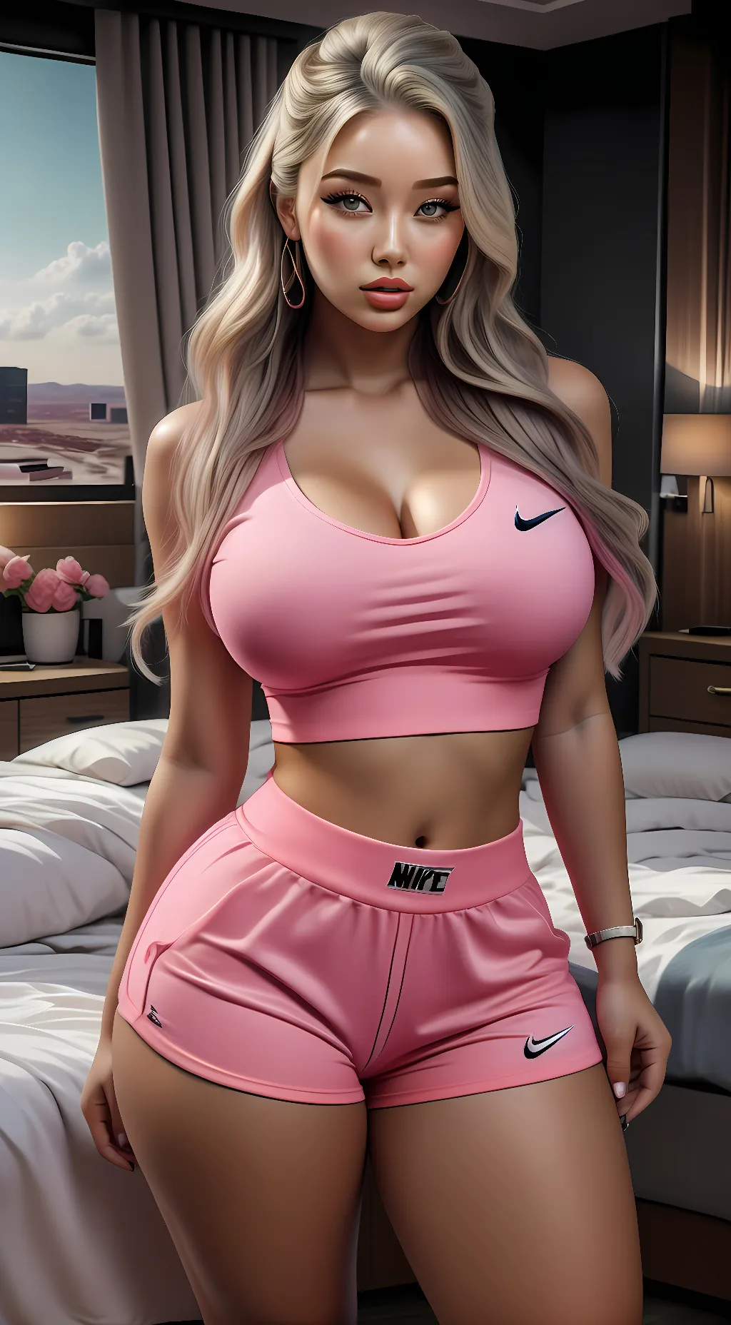 ai character: Scarlett Voss background