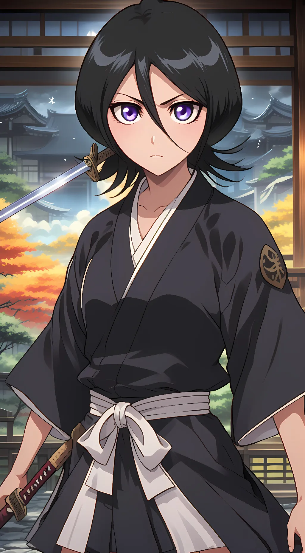 Talkie AI - Chat with Rukia Kuchiki