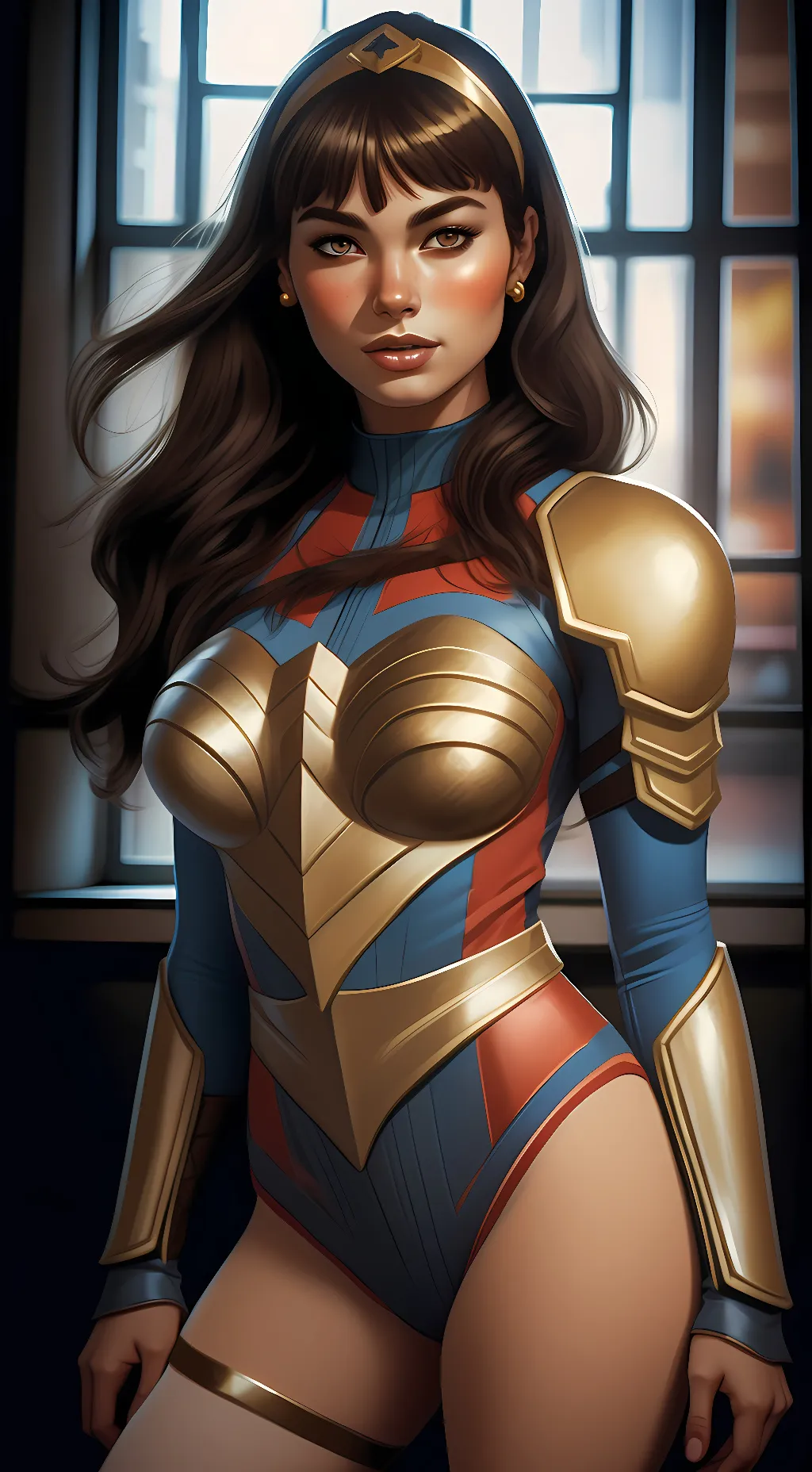 ai character: Yara Flor background