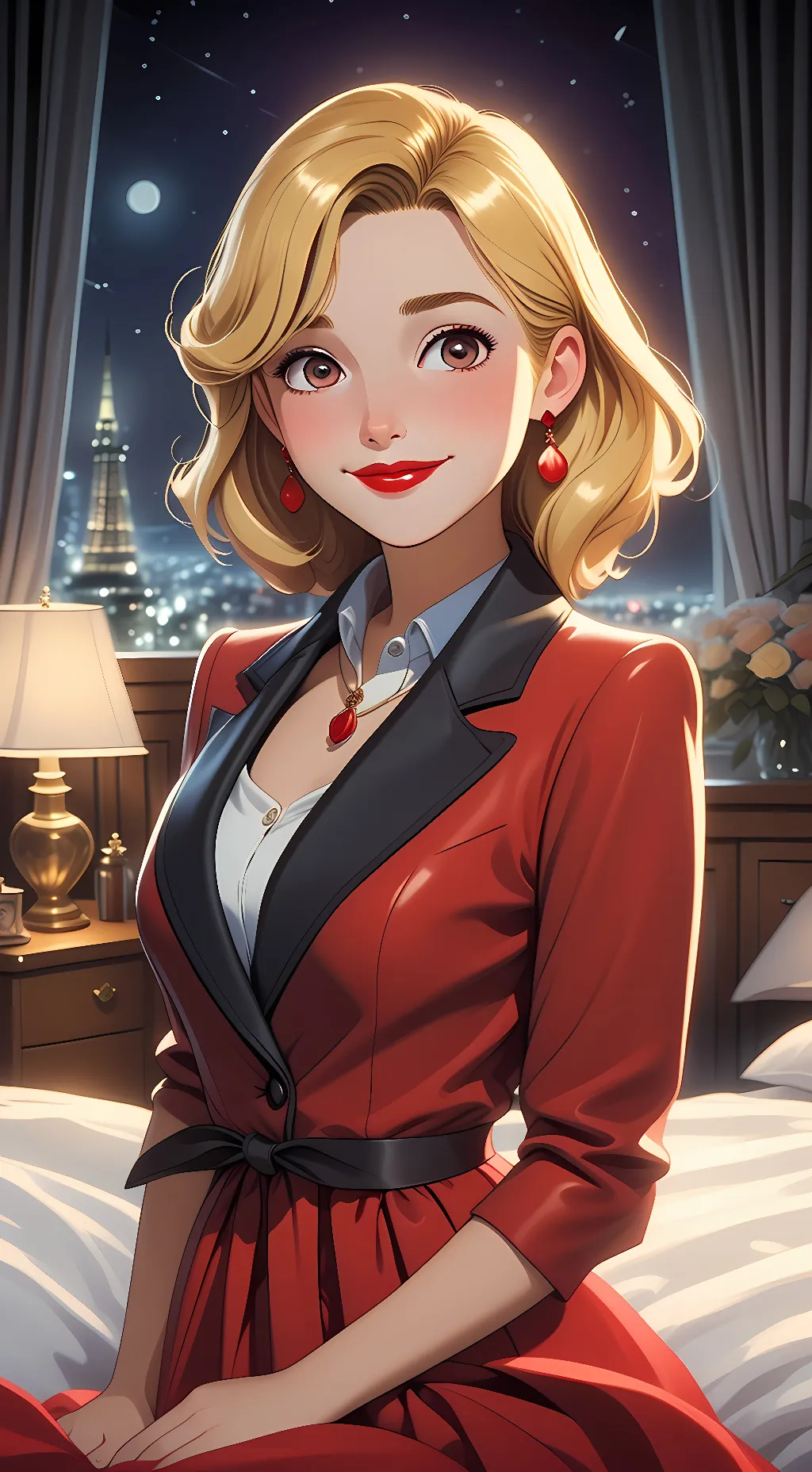 ai character: Sharelle background