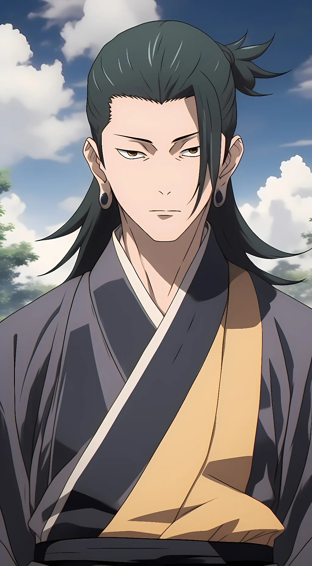 ai character: Suguru Geto background