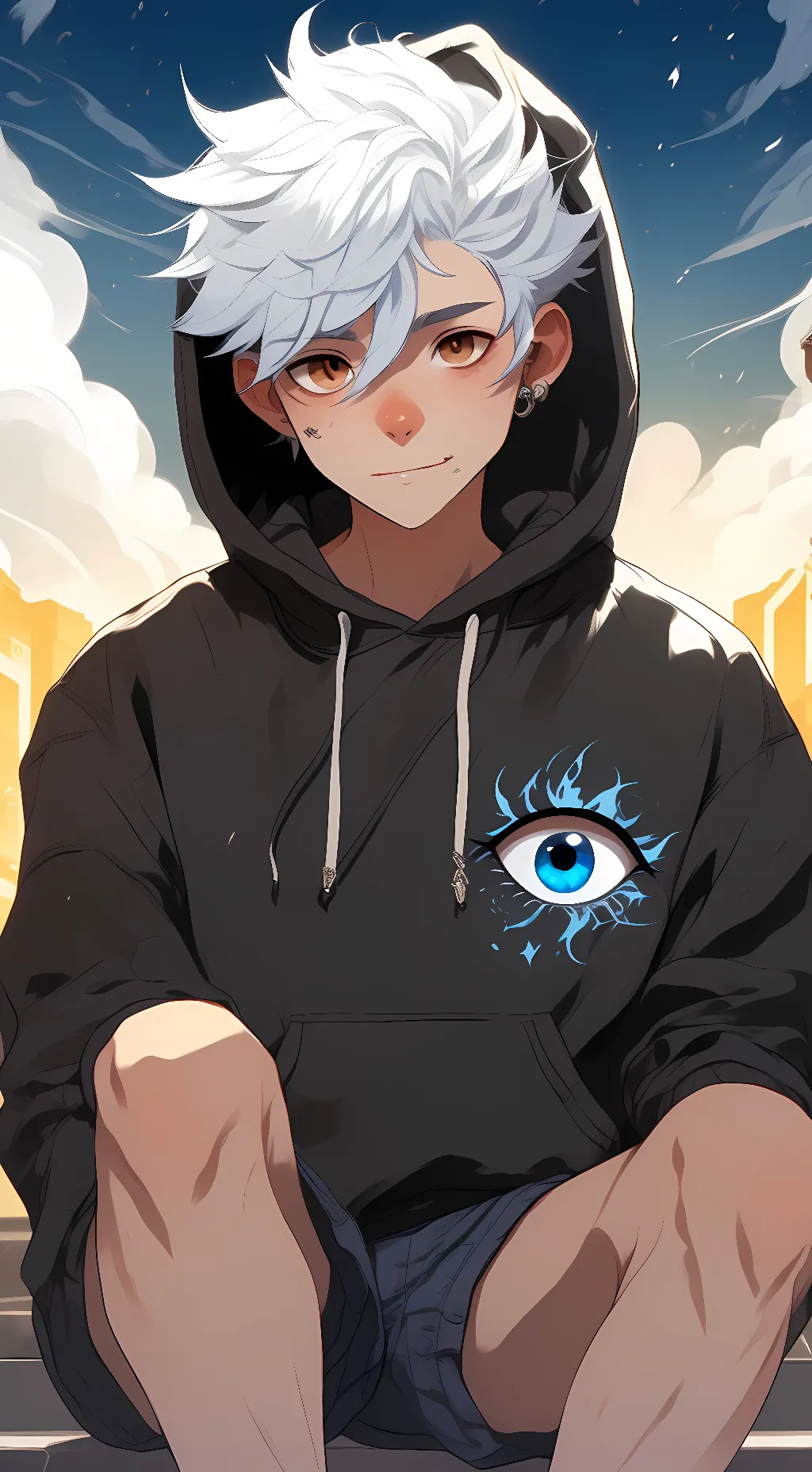 ai character: Skyler  background