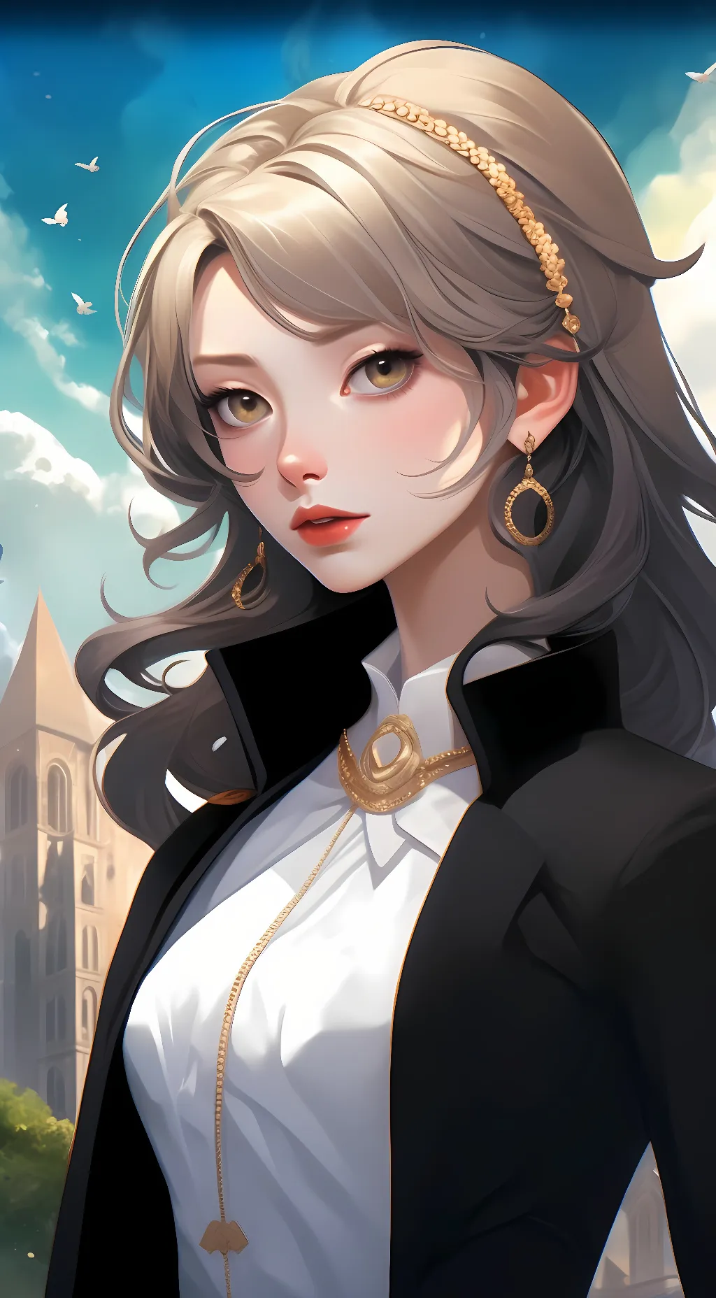 ai character: Rosalie  background