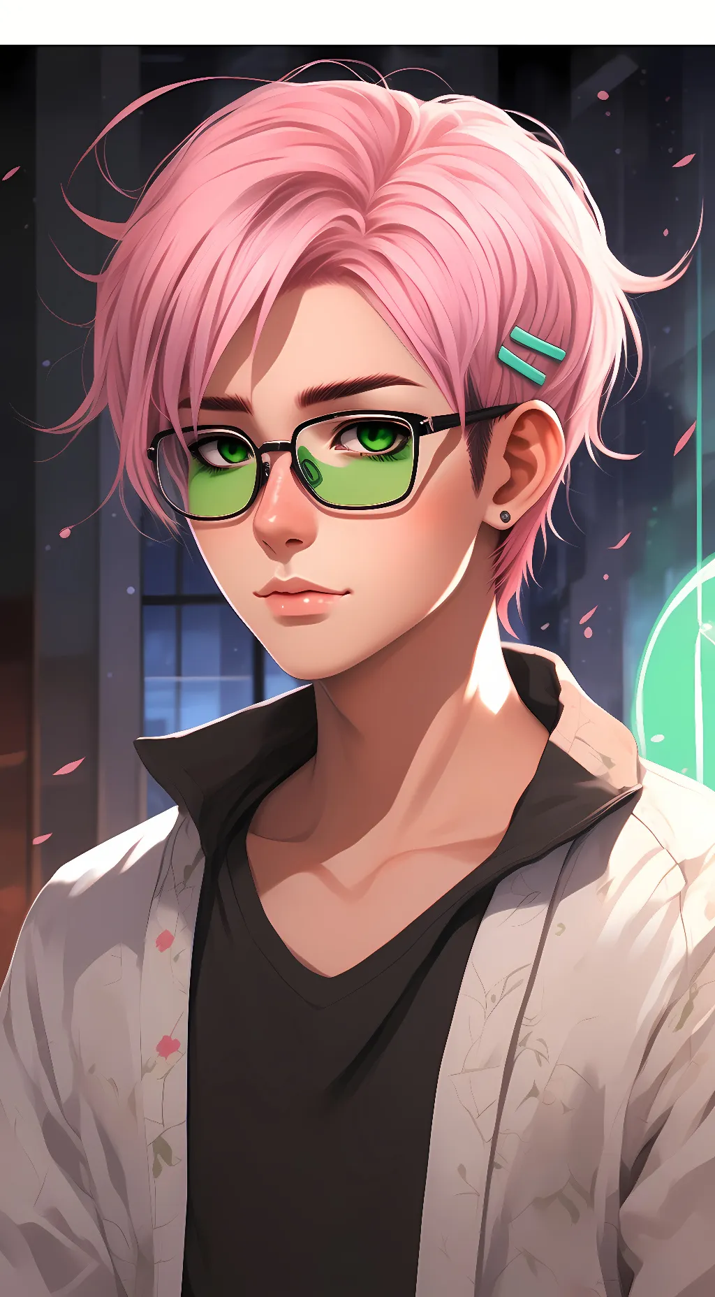 ai character: saiki background