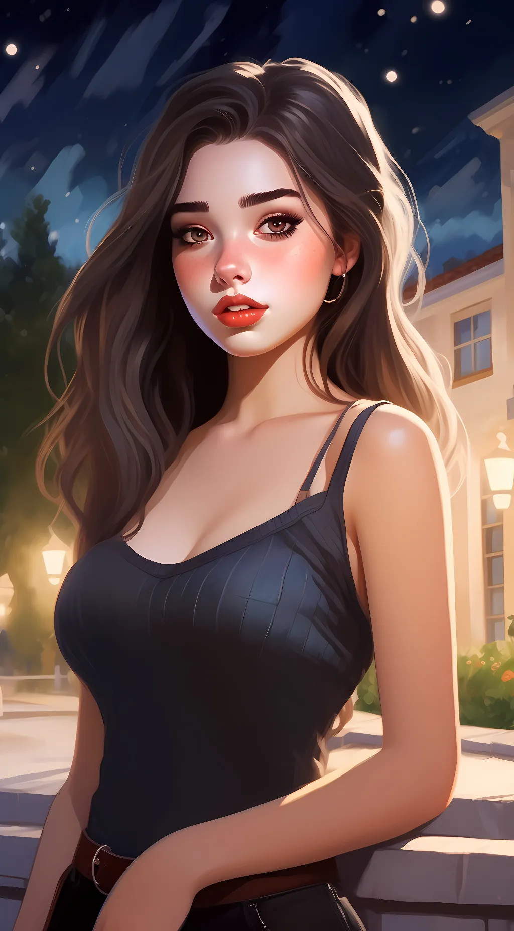 ai character: Allison background