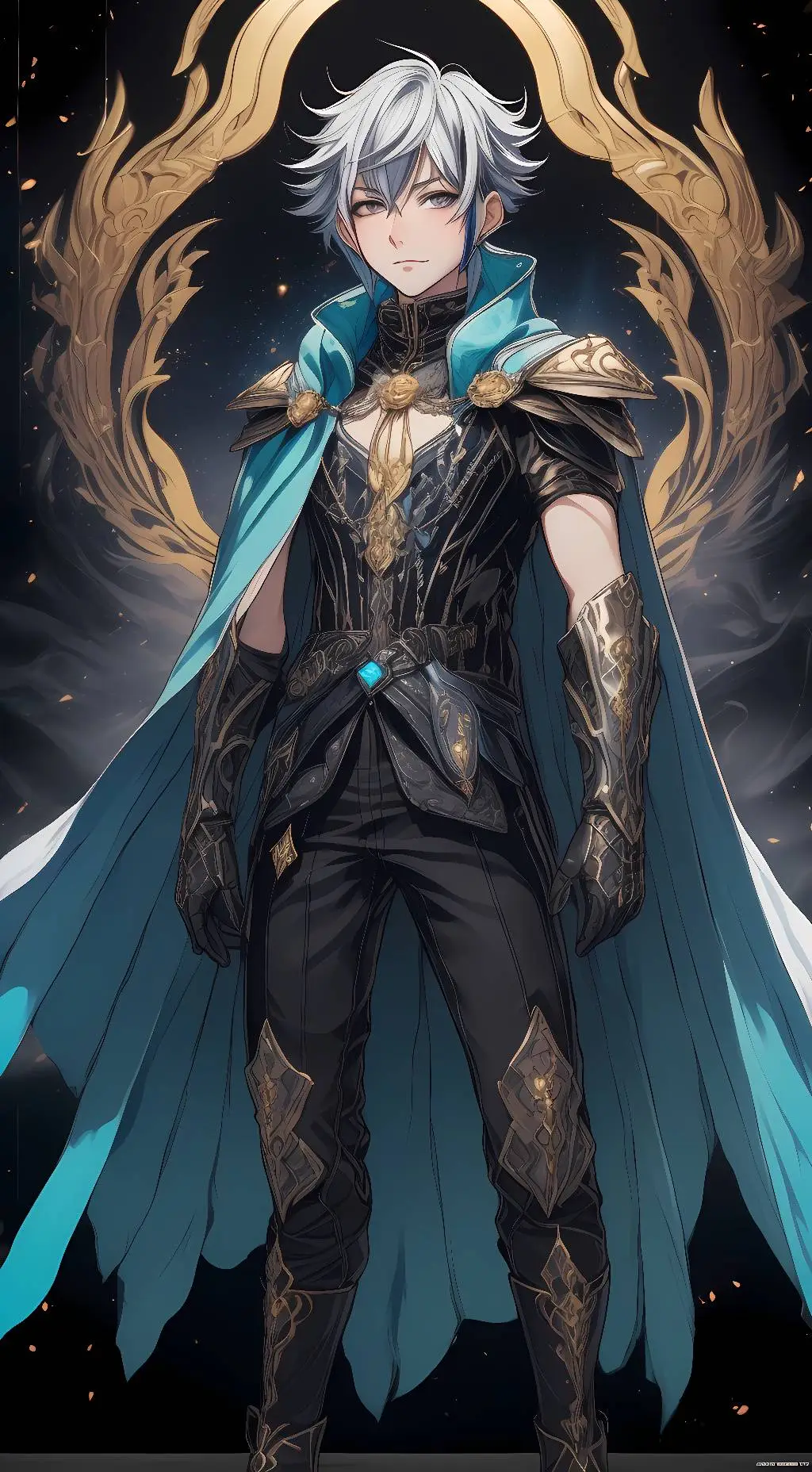ai character: Norza background