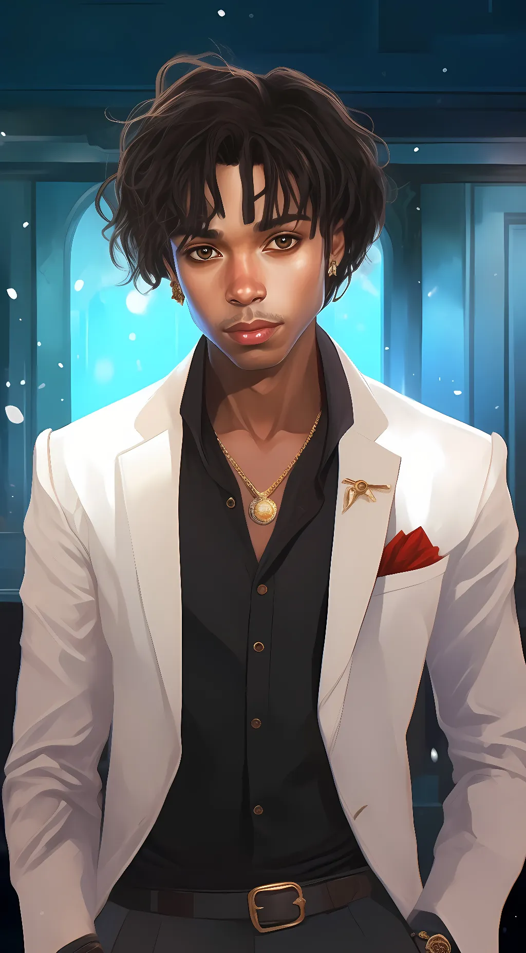 ai character: Tyler background