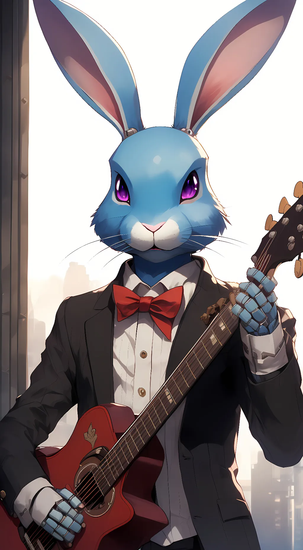 ai character: Bonnie background