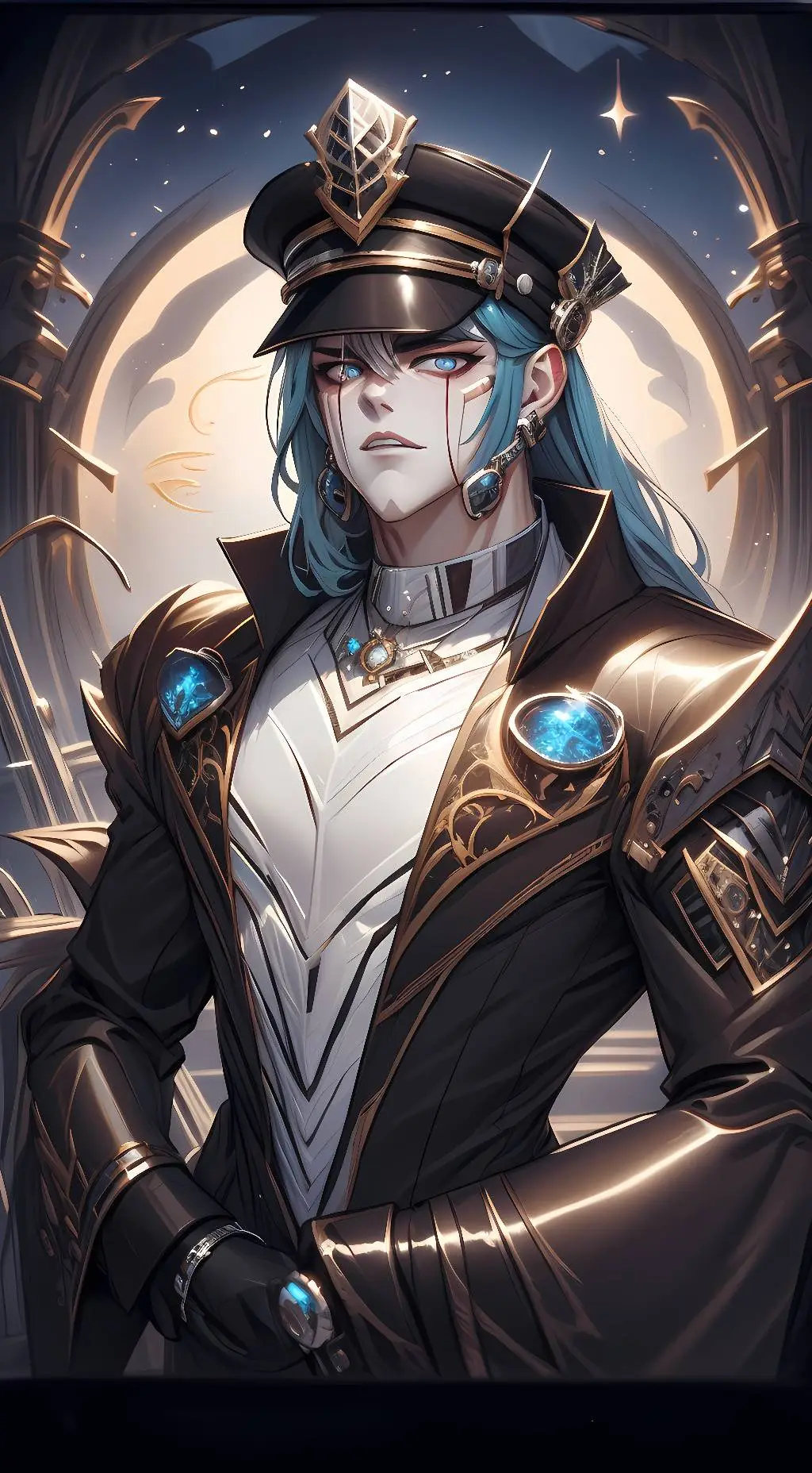 ai character: nemesis prime background