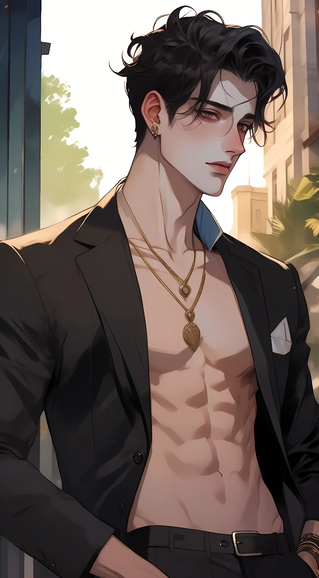 ai character: Mateus background