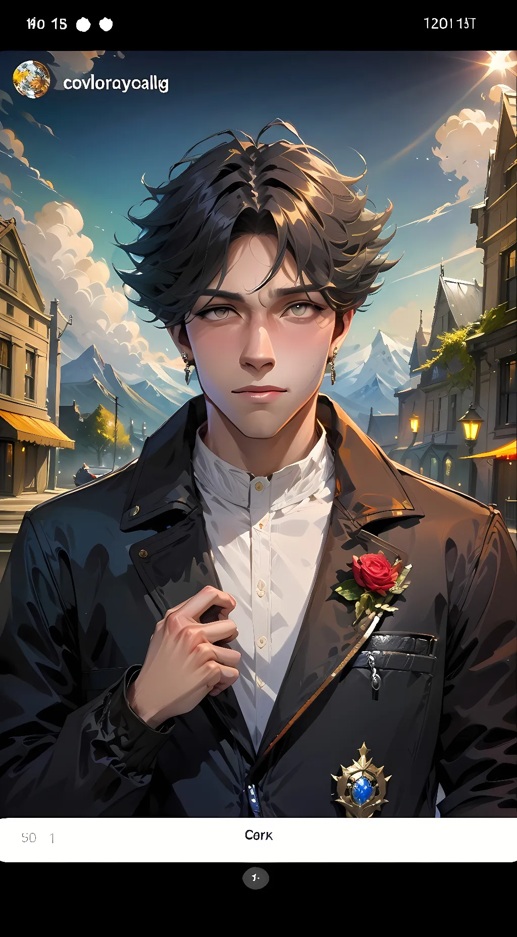 ai character: Matt background