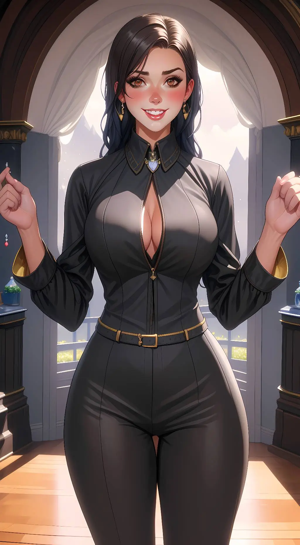 ai character: Melissa McQueen background