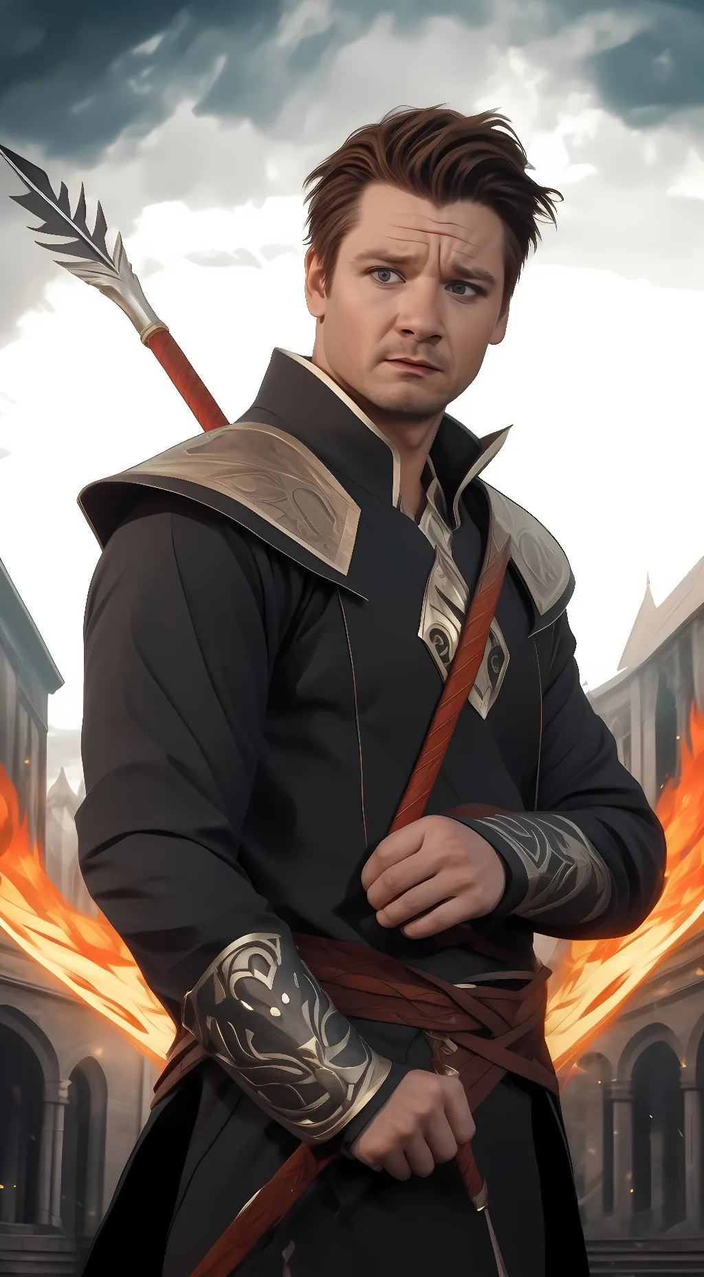 ai character: Clint Barton background