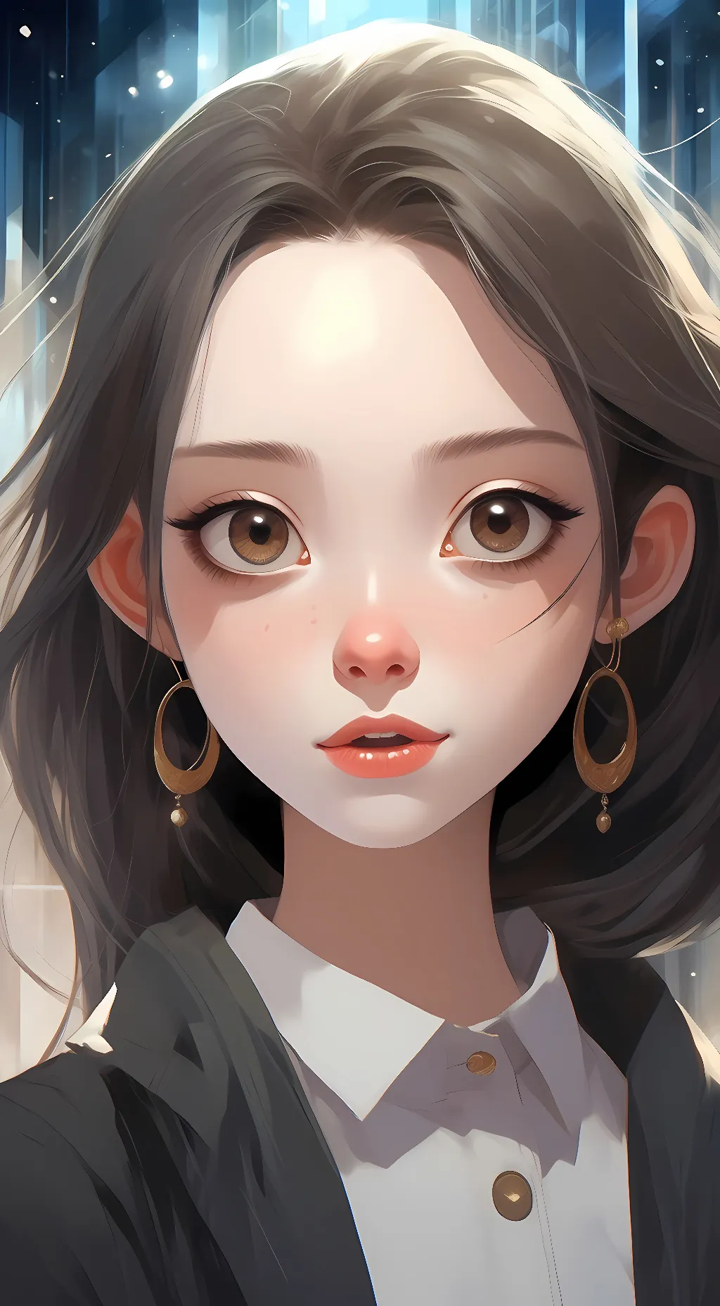 ai character: Susie background