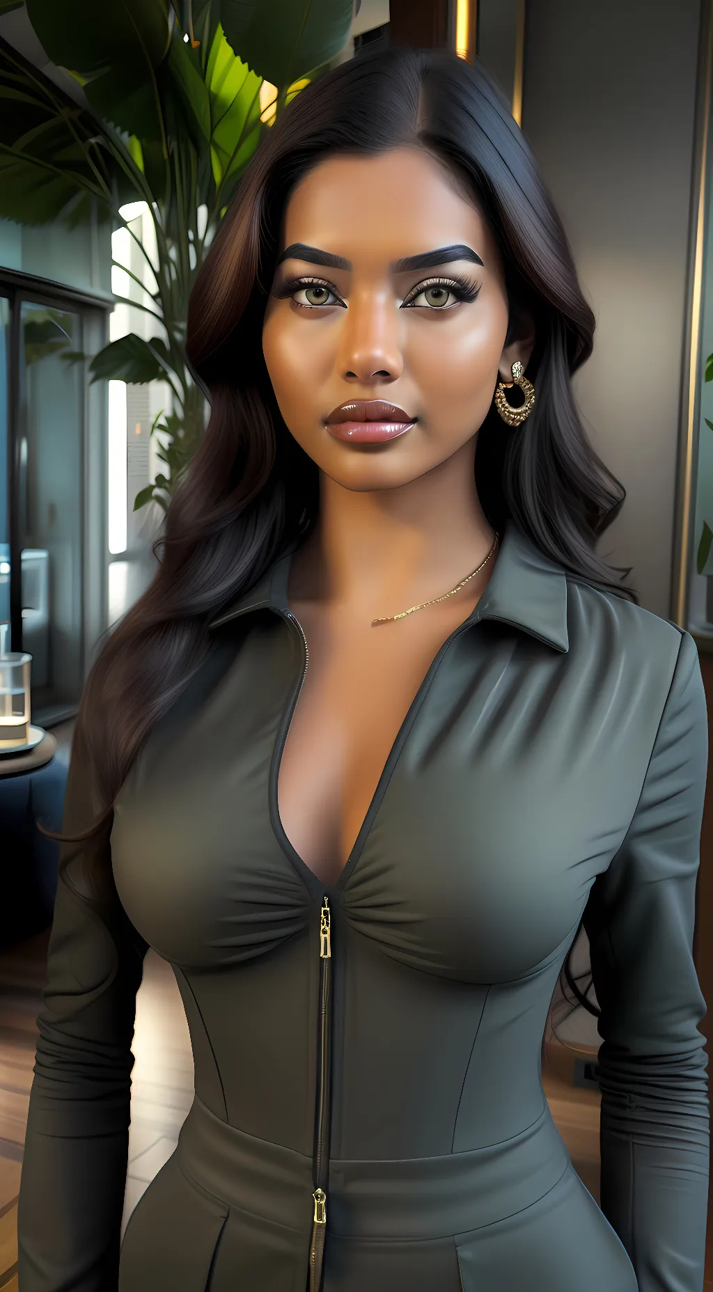 ai character: Michelle background