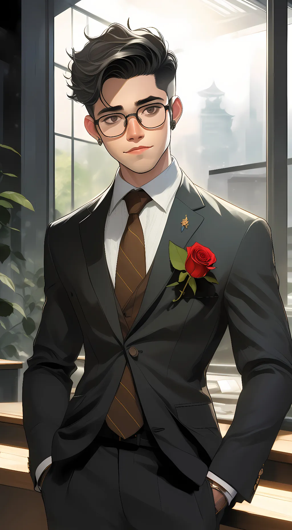 ai character: Vicente background