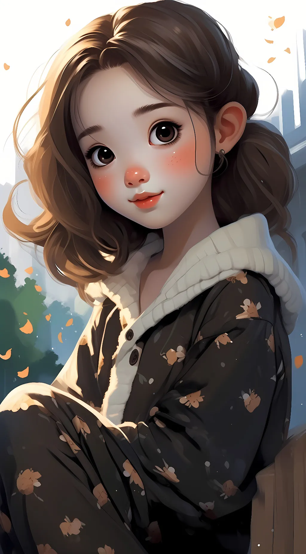 ai character: Natalia background