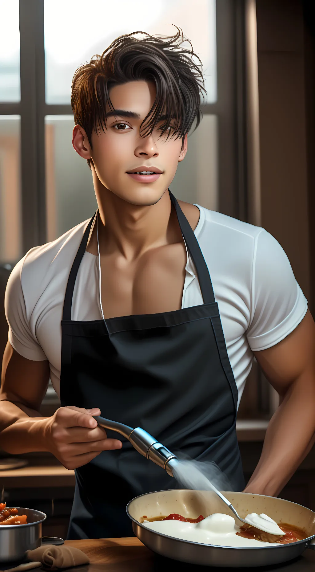 ai character: Matthew background