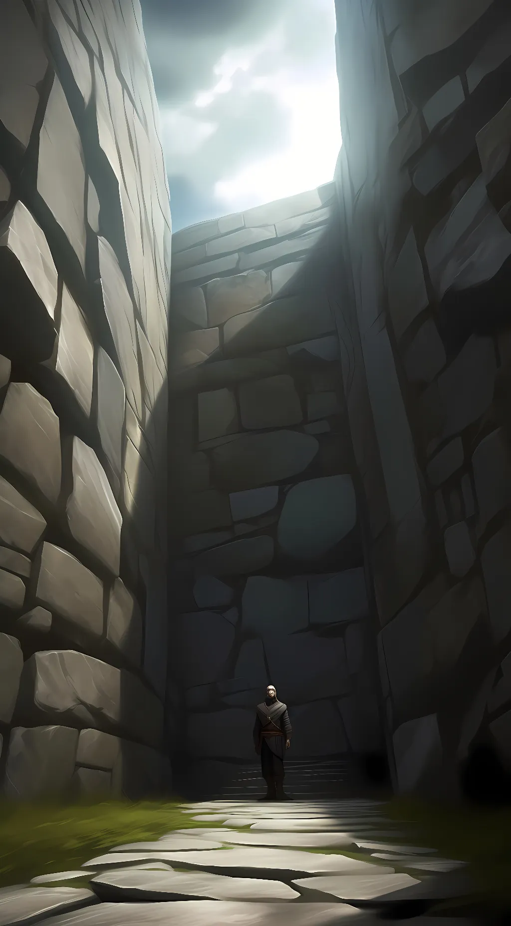 ai character: The Labyrinth  background