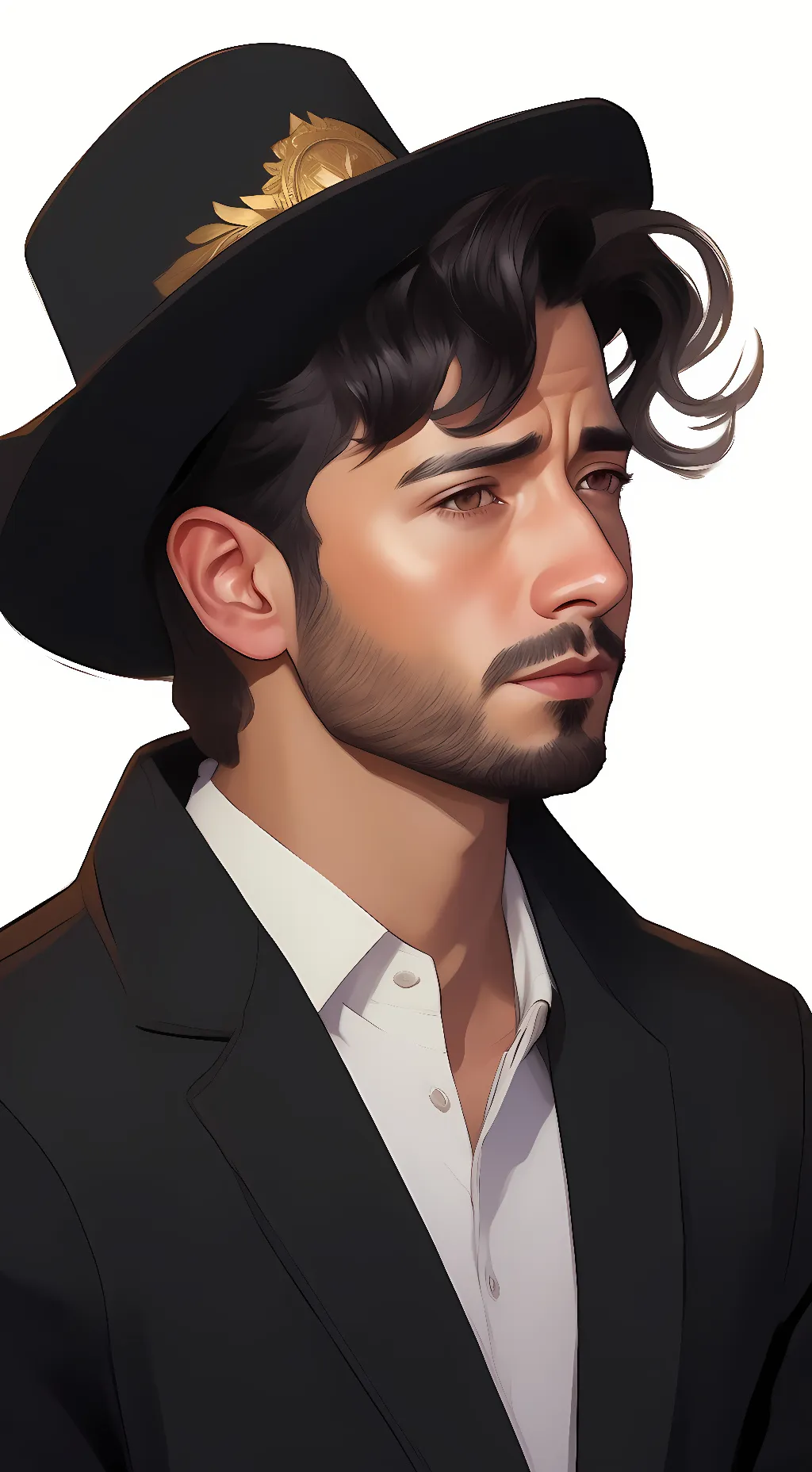 ai character: Nathaniel Green background