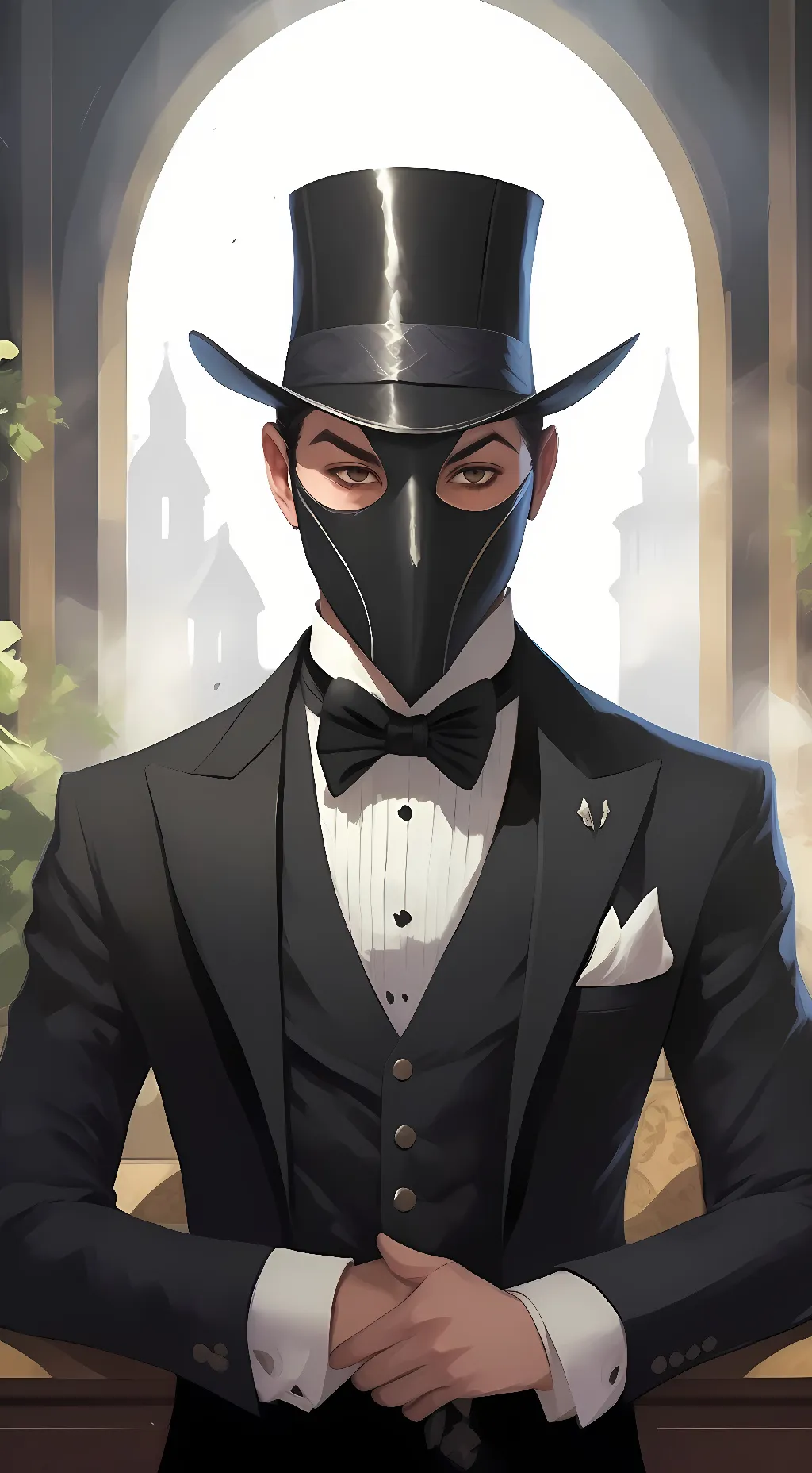 ai character: bill background
