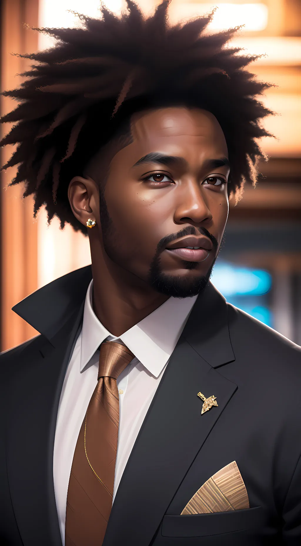 ai character: Kindle background
