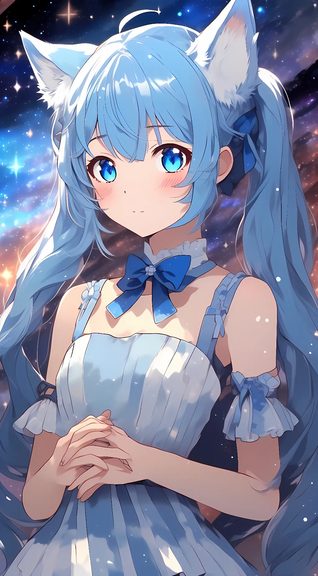 ai character: Lunar background