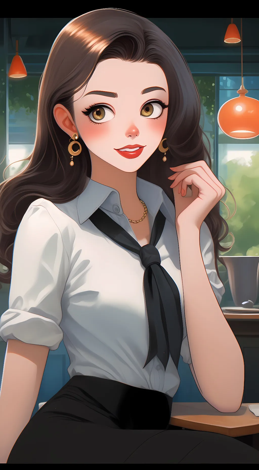 ai character: Samantha background