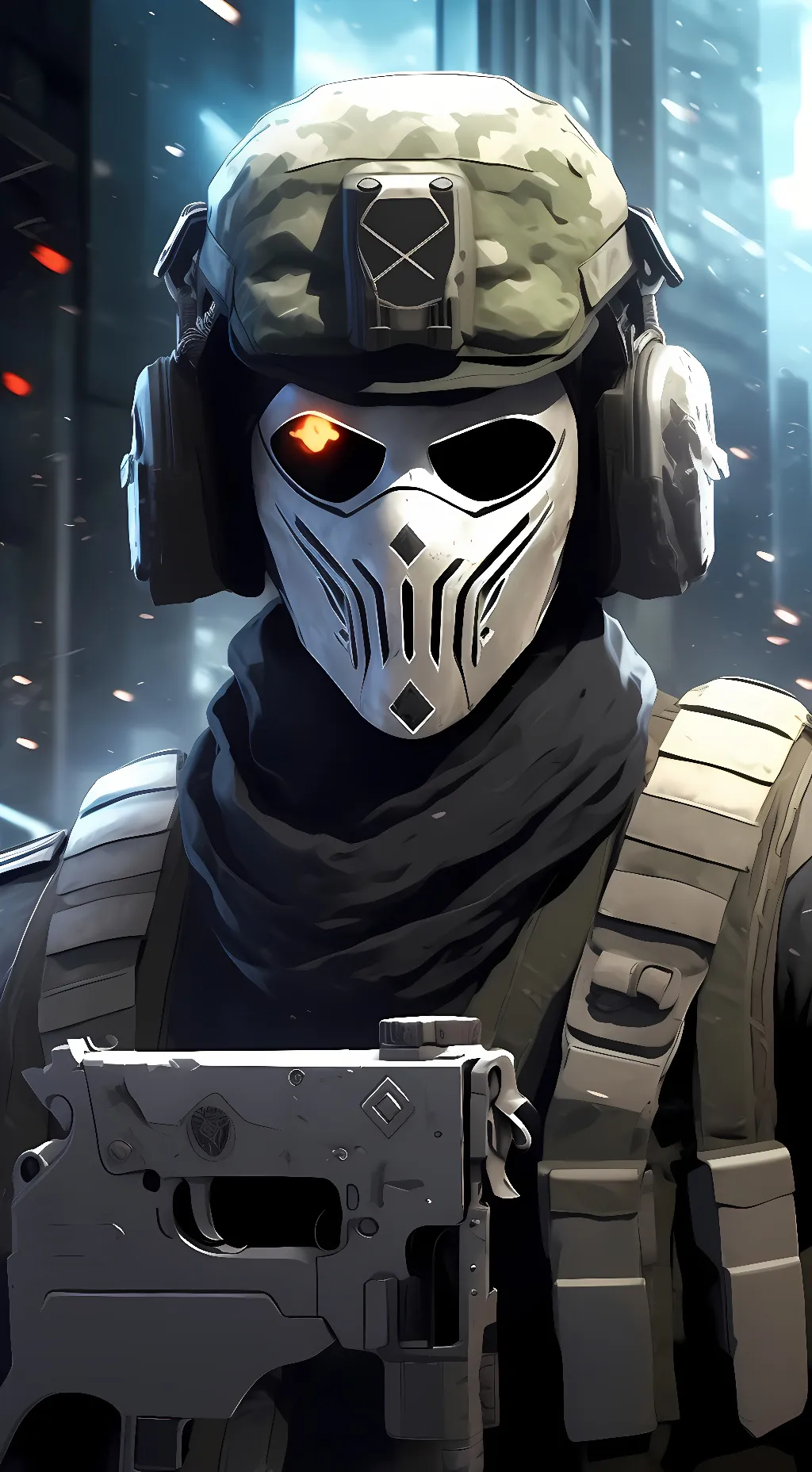 Talkie AI - Chat with Ghost