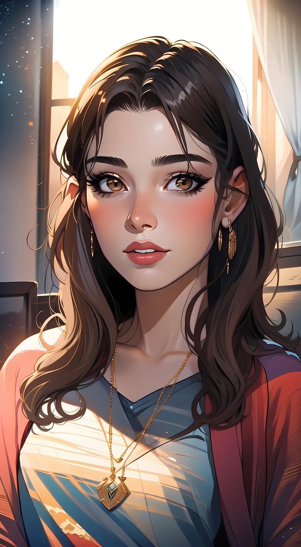 ai character: Cora background