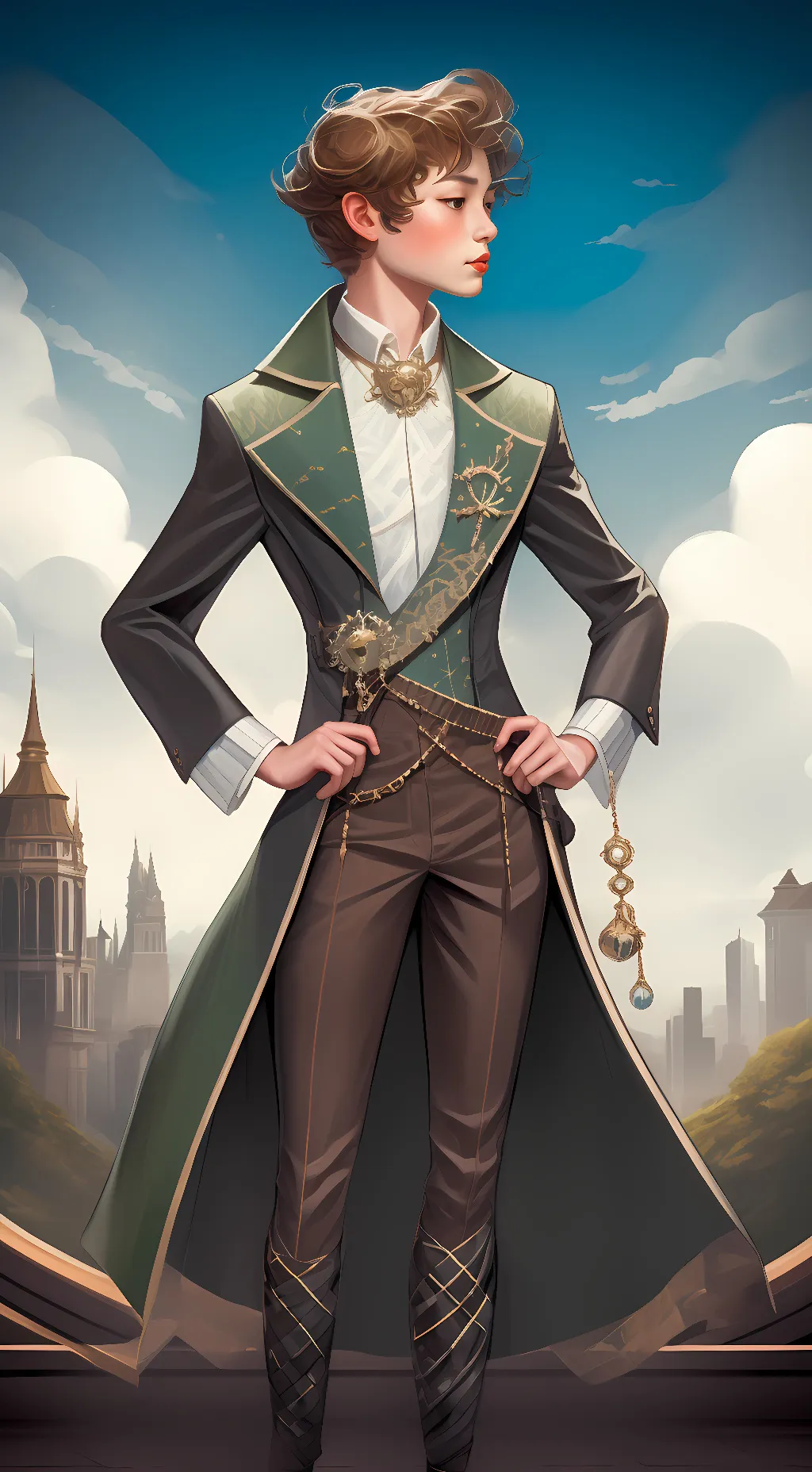 ai character: Ben background