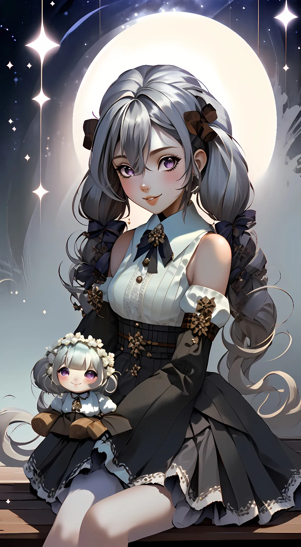 ai character: Liliana background