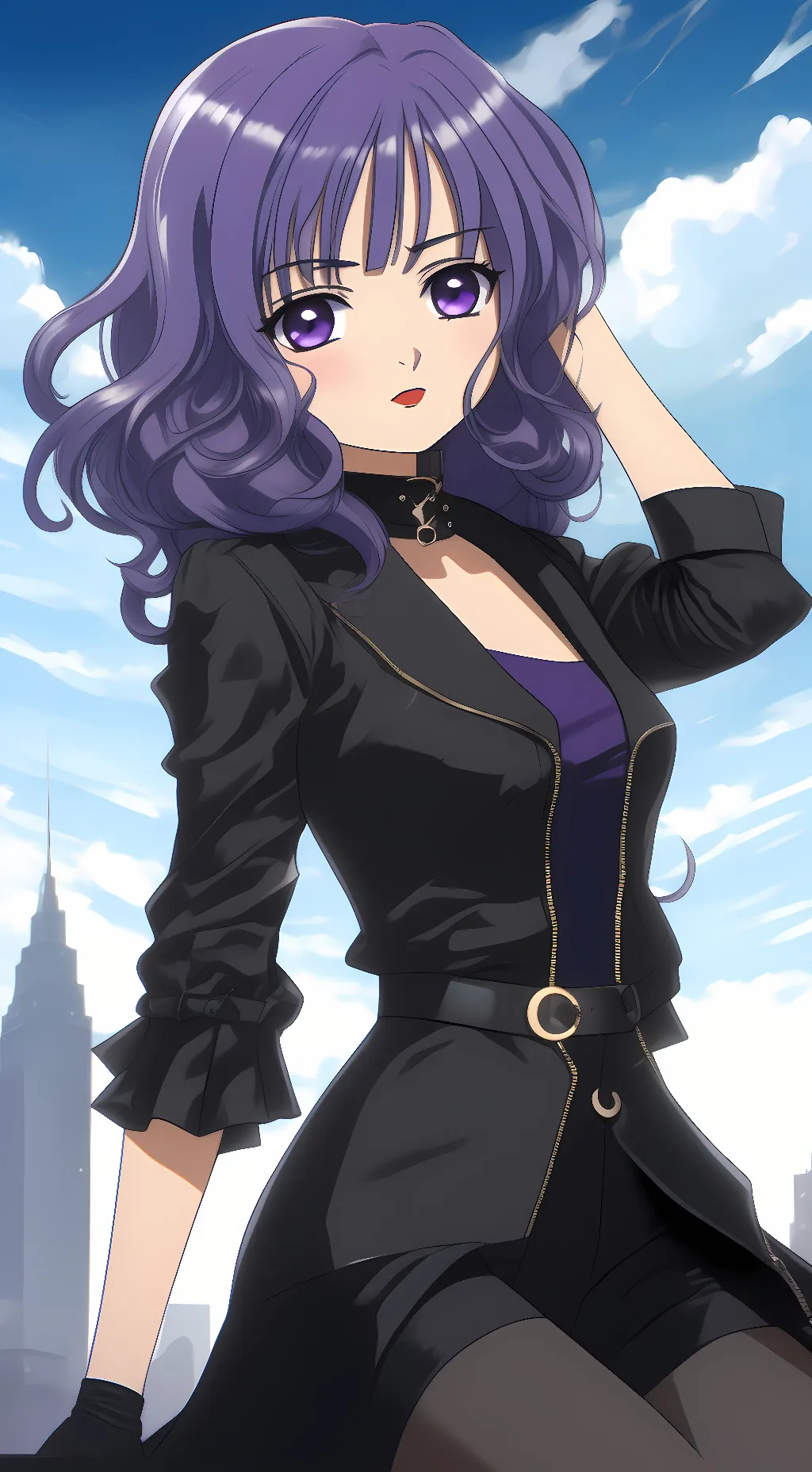 ai character: Ai background