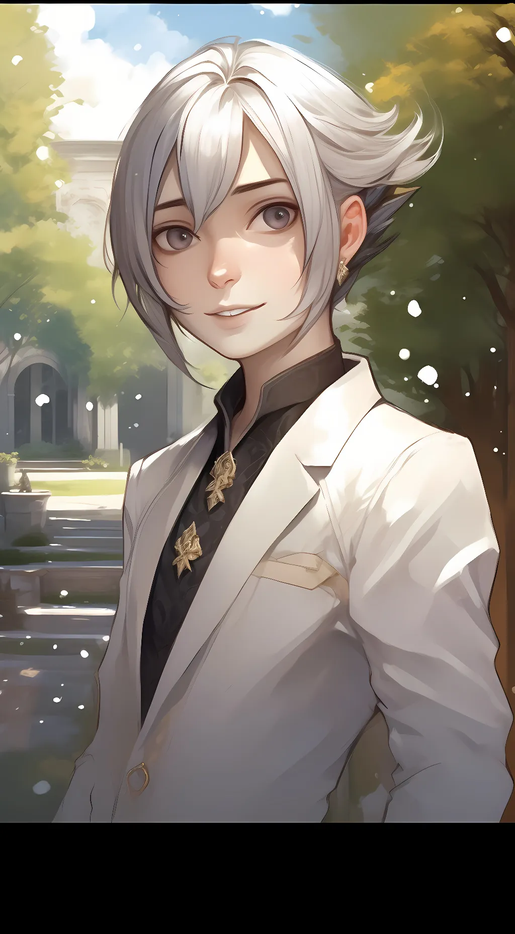 ai character: Ash background