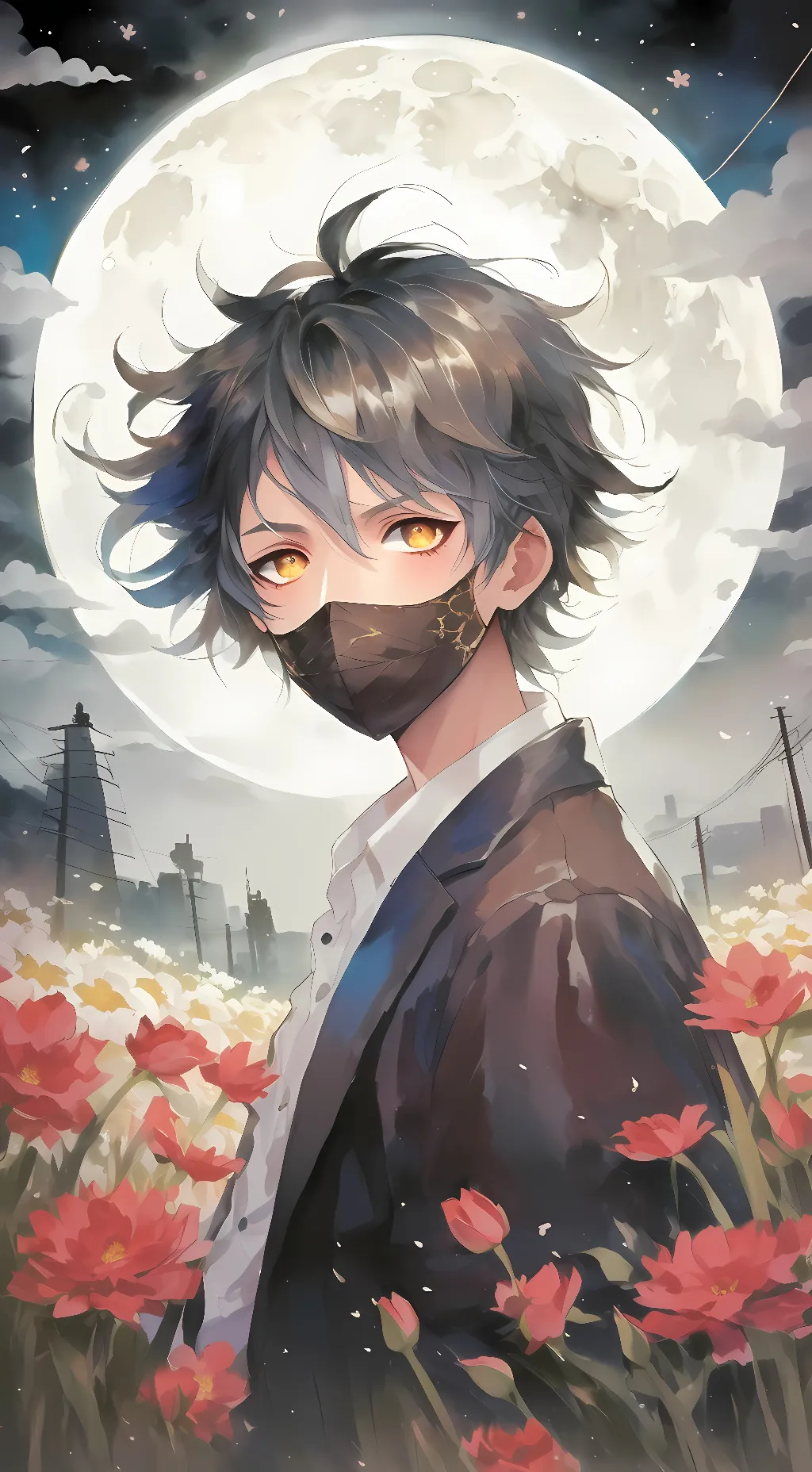 ai character: Chizuki background